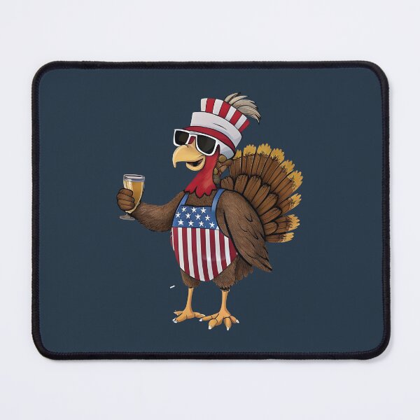 Item preview, Patriotic Turkey | Funny USA Thanksgiving designed and sold by Uglyandcute.