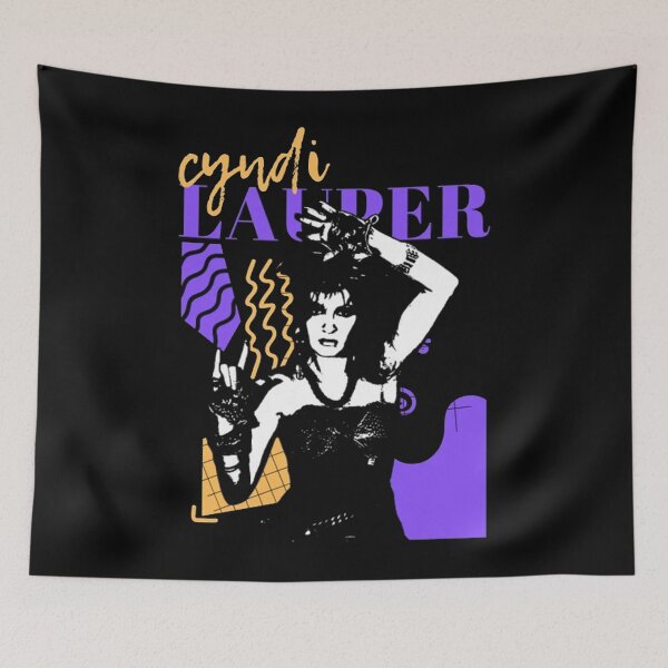 Item preview, Art - Cyndi Lauper designed and sold by DavekEmezy.