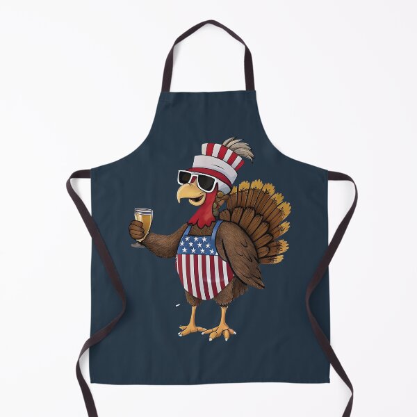 Item preview, Patriotic Turkey | Funny USA Thanksgiving designed and sold by Uglyandcute.