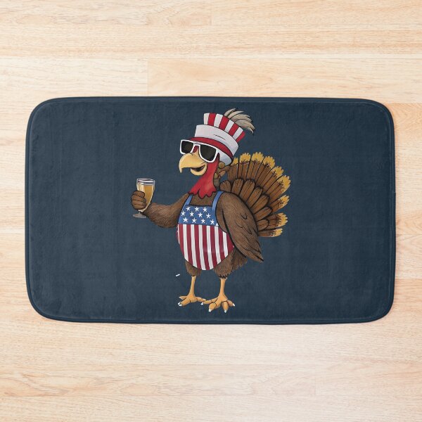 Item preview, Patriotic Turkey | Funny USA Thanksgiving  designed and sold by Uglyandcute.