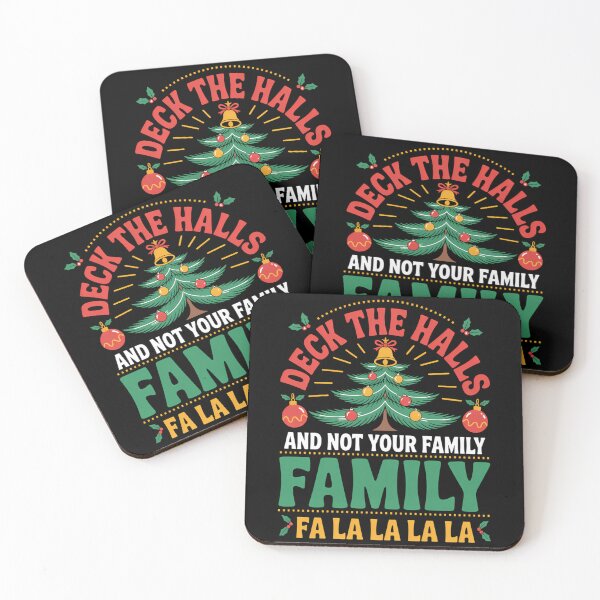 Item preview, Family Merry Christmas Funny designed and sold by DoorwayThreads.
