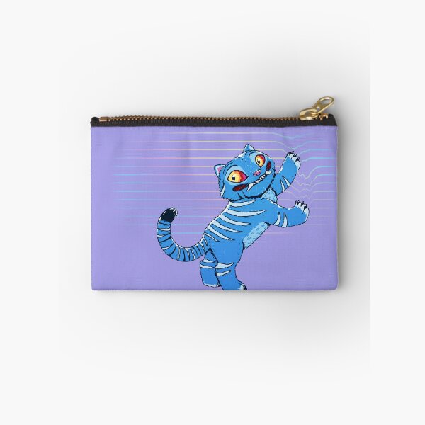 Item preview, Blue tiger scratching post designed and sold by Imaplatypus.