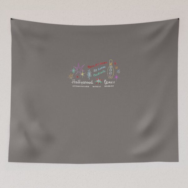 Item preview, HOLLYWOOD-STAR-LANES-(THE-BIG-LEBOWSKI) designed and sold by EliseBircha.