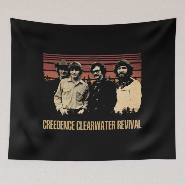Item preview, Music - Creedence Clearwater Revival designed and sold by BilliMacat.
