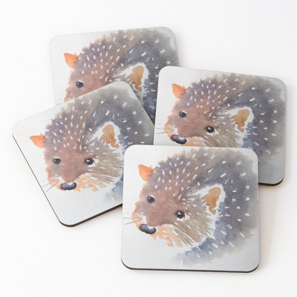 Item preview, Quokka watercolour designed and sold by Fits and Giggles.