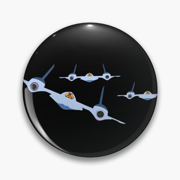 Item preview, Black Combat – SR-71 Inspired Angled Stealth Jet Line Art | Futuristic Flight Design designed and sold by Combat Skies.