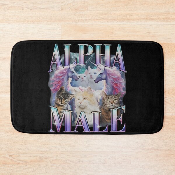 Item preview, Alpha Male Unicorn Cat  designed and sold by colornatics.