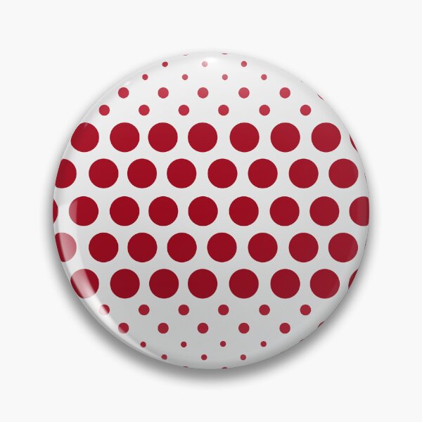 Item preview, Dotwave Red Polka Dots on White designed and sold by POLKAIWERX.