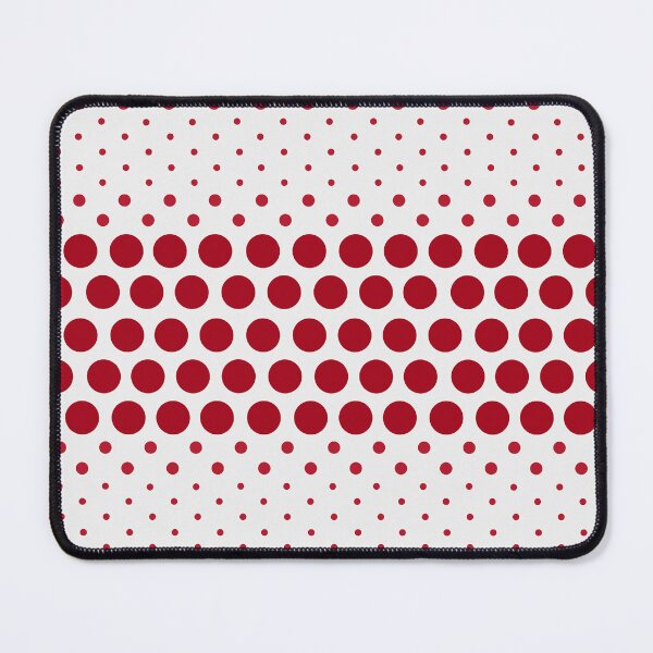 Item preview, Dotwave Red Polka Dots on White designed and sold by POLKAIWERX.