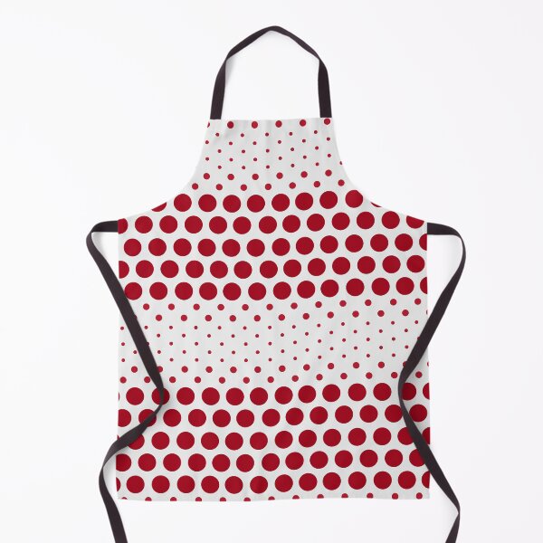 Item preview, Dotwave Red Polka Dots on White designed and sold by POLKAIWERX.