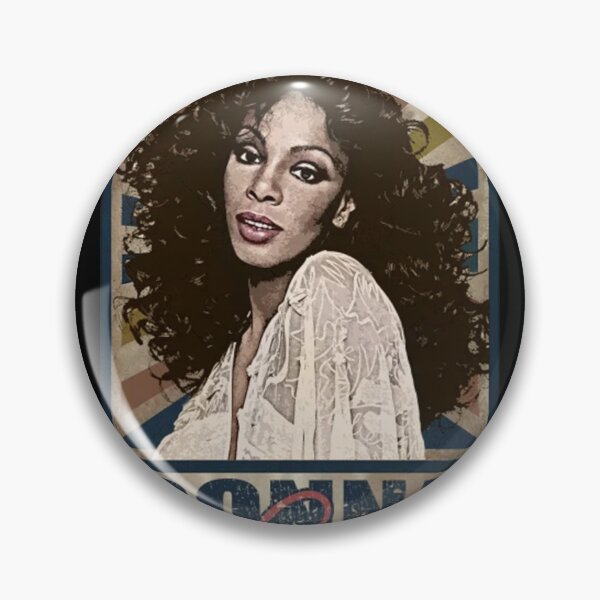 Item preview, Art - Donna Summer designed and sold by NiacoVonity.