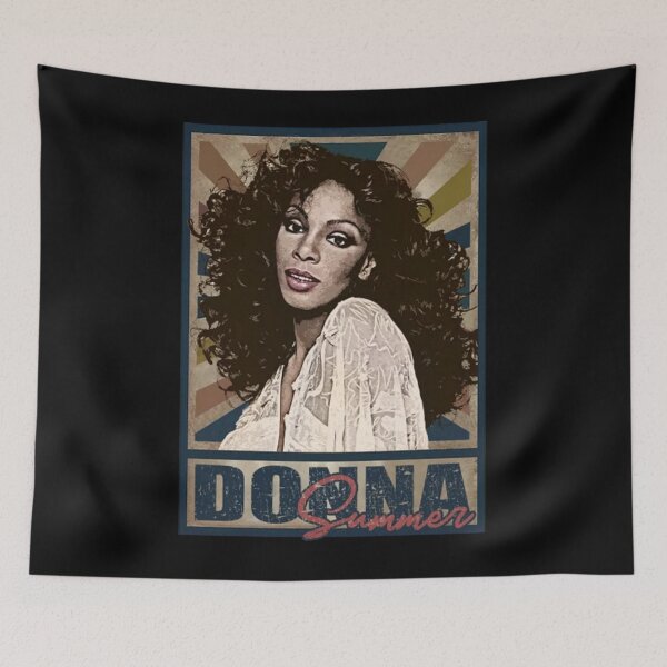 Item preview, Art - Donna Summer designed and sold by NiacoVonity.