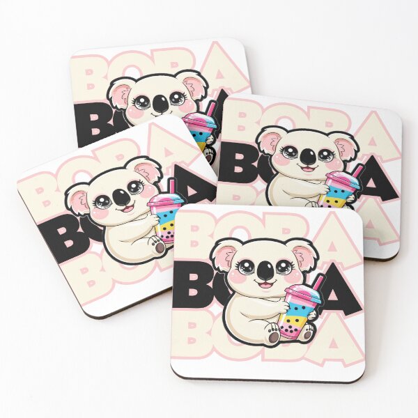 Item preview, BOBA AND KOALA BEAR designed and sold by Canvations.