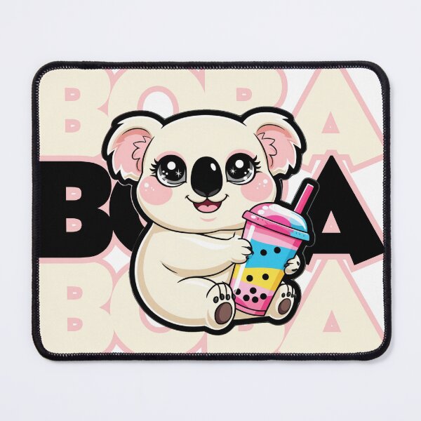 Item preview, BOBA AND KOALA BEAR designed and sold by Canvations.