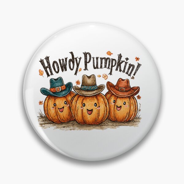 Item preview, Howdy Pumpkin Trio designed and sold by Boddicca.