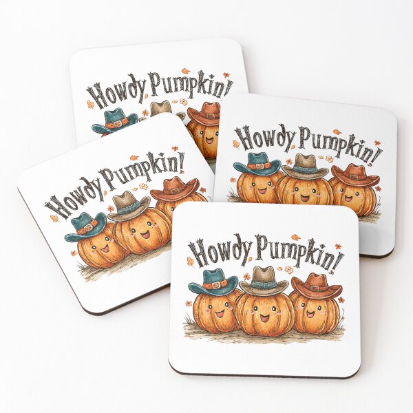 Item preview, Howdy Pumpkin Trio designed and sold by Boddicca.