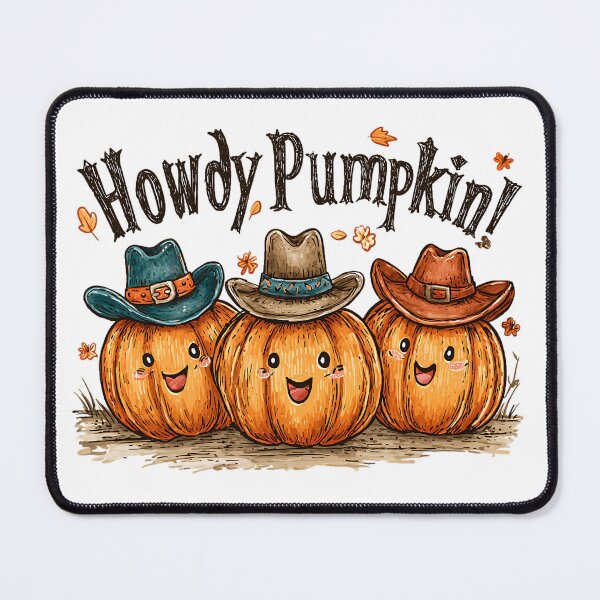 Item preview, Howdy Pumpkin Trio designed and sold by Boddicca.