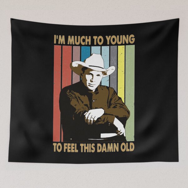Item preview, Art - Garth Brooks designed and sold by PricinRiasi.