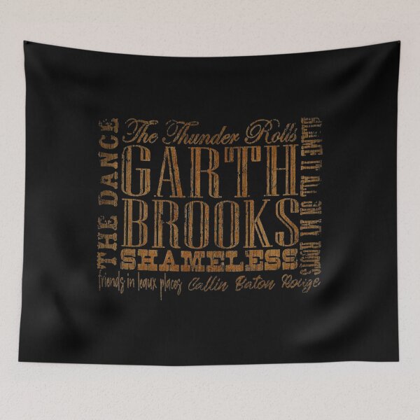 Item preview, Art - Garth Brooks designed and sold by PricinRiasi.