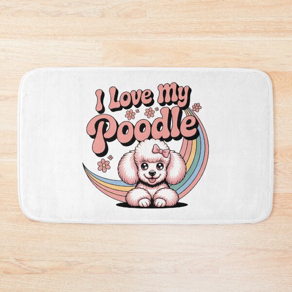 Item preview, I love My Poodle designed and sold by graphic-genie.