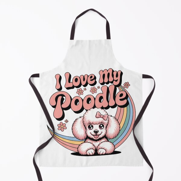 Item preview, I love My Poodle designed and sold by graphic-genie.