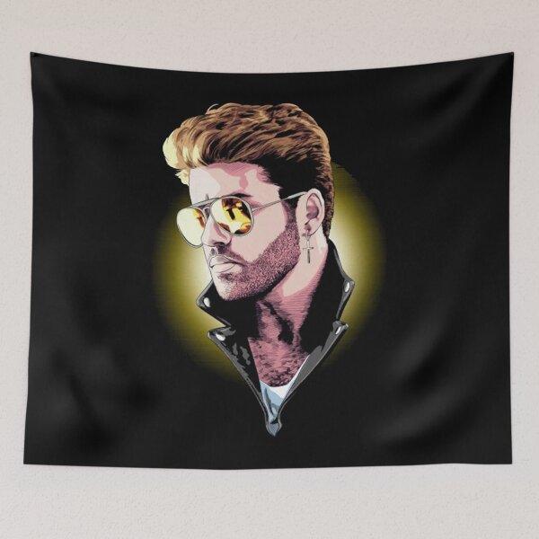 Item preview, Art - George Michael designed and sold by MackeyMike.