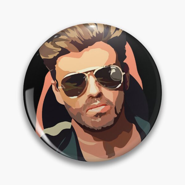 Item preview, Art - George Michael designed and sold by MackeyMike.