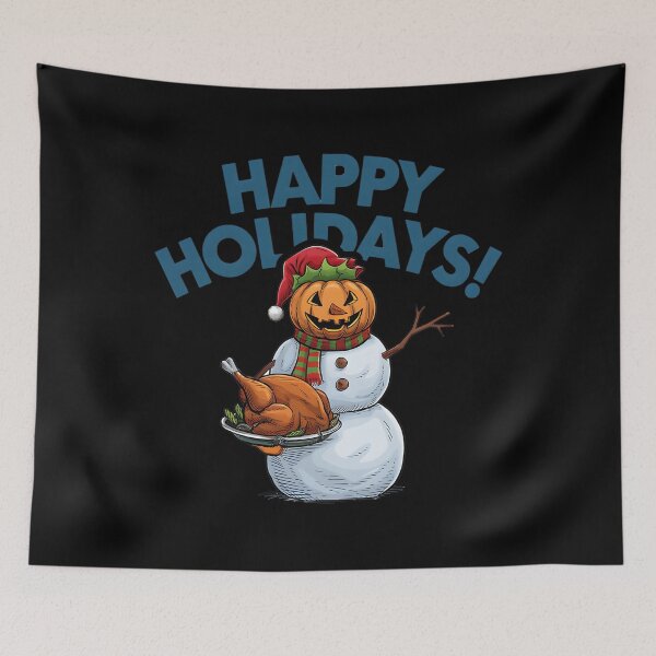 Item preview, Happy Holidays designed and sold by cuecagenartv.