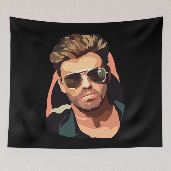Item preview, Art - George Michael designed and sold by MackeyMike.