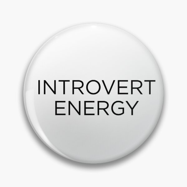 Item preview, Introvert Energy designed and sold by goal-getter.