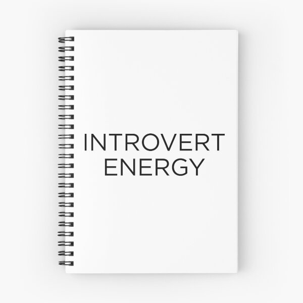 Item preview, Introvert Energy designed and sold by goal-getter.
