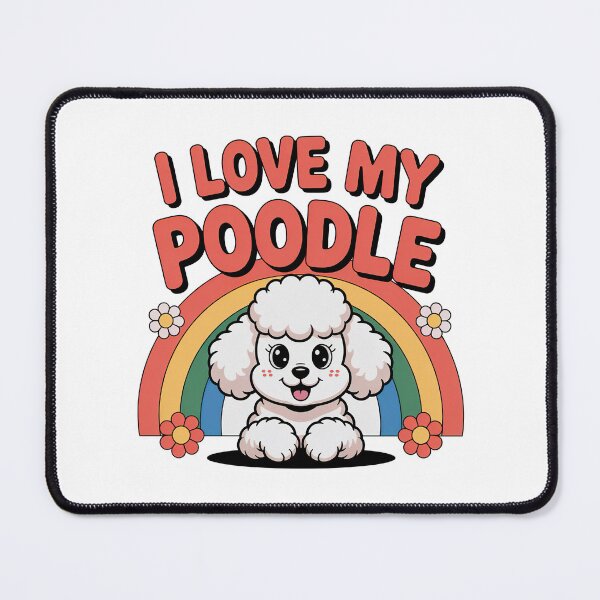 Item preview, I love My Poodle designed and sold by graphic-genie.