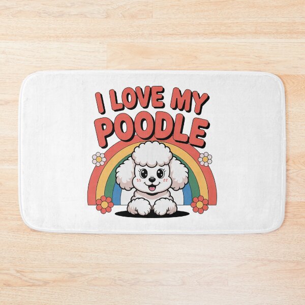 Item preview, I love My Poodle designed and sold by graphic-genie.