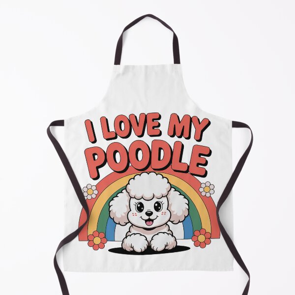 Item preview, I love My Poodle designed and sold by graphic-genie.
