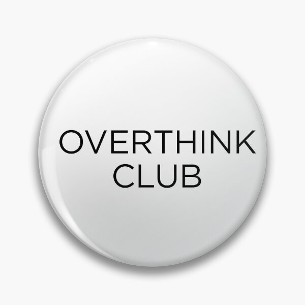 Item preview, Overthink Club designed and sold by goal-getter.