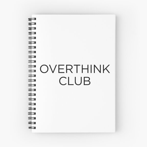 Item preview, Overthink Club designed and sold by goal-getter.
