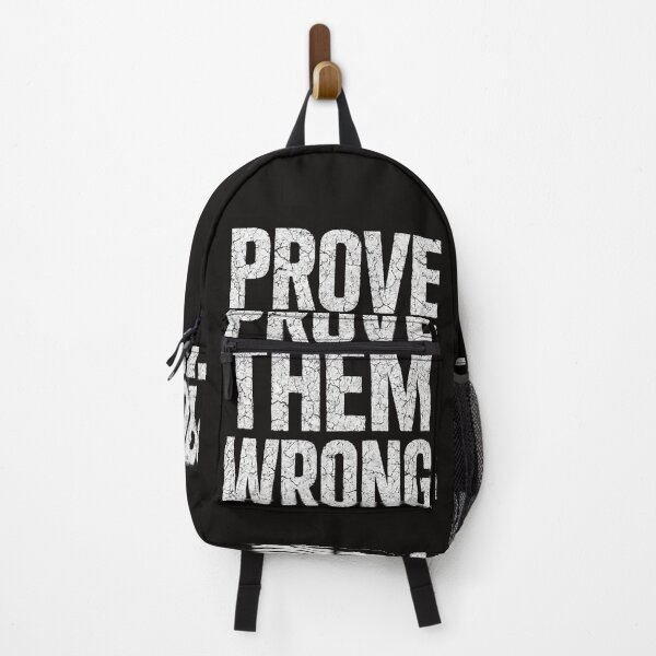 Item preview,  PROVE THEM WRONG – Bold Grunge Motivation designed and sold by Happyfreedom.