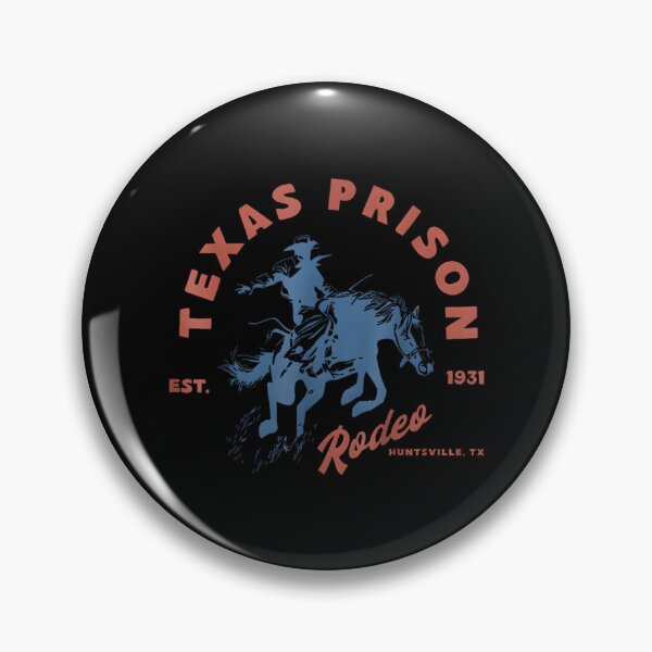 Item preview, Texas Prison Rodeo Cowboy Western designed and sold by mariannilda70.