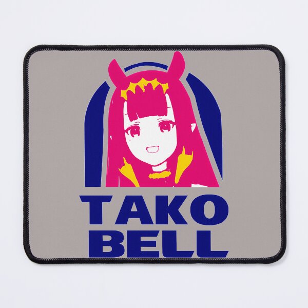 Item preview, HOLOLIVE-EN-INA-TAKO-BELL-LOGO-PARODY designed and sold by PaulJansen.