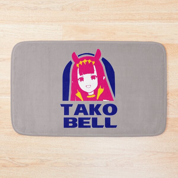 Item preview, HOLOLIVE-EN-INA-TAKO-BELL-LOGO-PARODY designed and sold by PaulJansen.