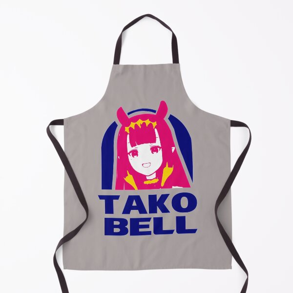Item preview, HOLOLIVE-EN-INA-TAKO-BELL-LOGO-PARODY designed and sold by PaulJansen.