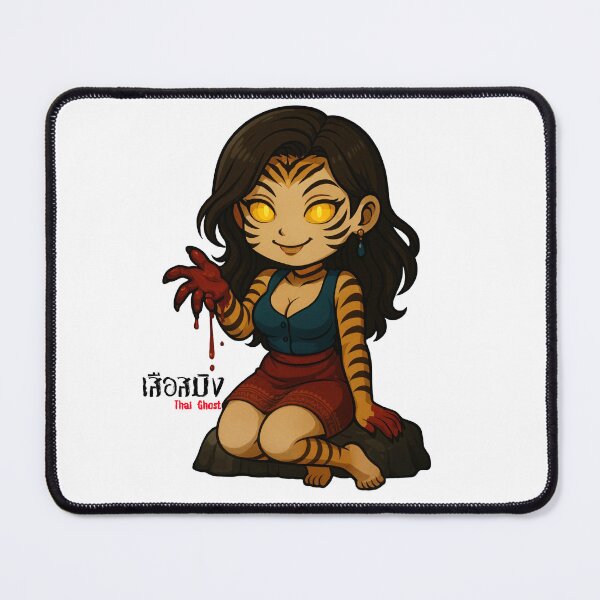 Item preview, Suea Saming (เสือสมิง) - Thai Ghost Collection designed and sold by AlapodShop.
