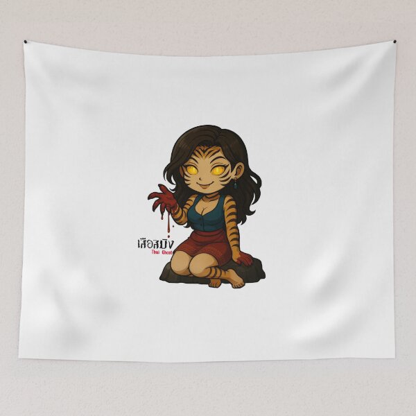 Item preview, Suea Saming (เสือสมิง) - Thai Ghost Collection designed and sold by AlapodShop.