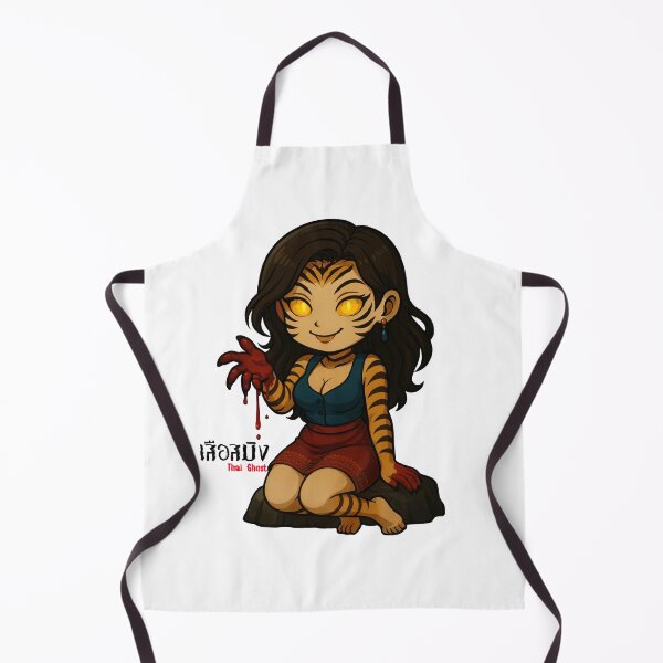 Item preview, Suea Saming (เสือสมิง) - Thai Ghost Collection designed and sold by AlapodShop.