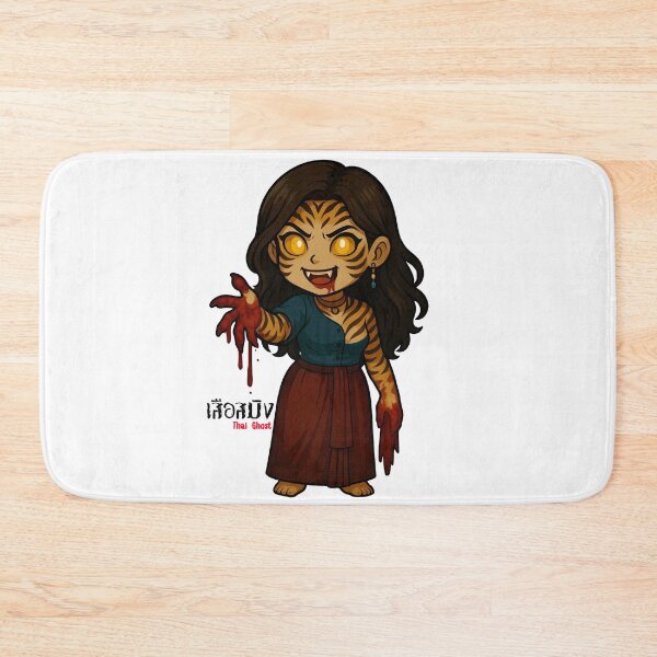 Item preview, Suea Saming (เสือสมิง) - Thai Ghost Collection designed and sold by AlapodShop.