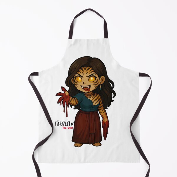 Item preview, Suea Saming (เสือสมิง) - Thai Ghost Collection designed and sold by AlapodShop.