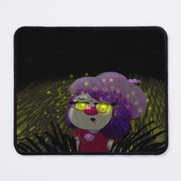 Item preview, Mindy with her eyes glowing designed and sold by DaniMationENT.
