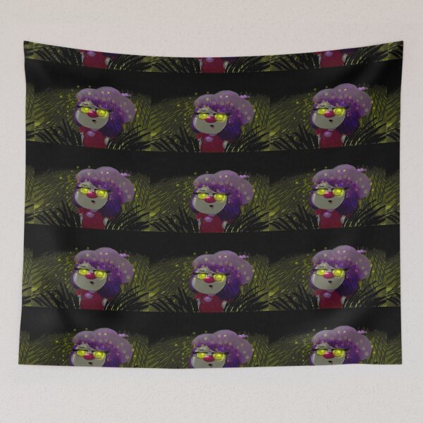 Item preview, Mindy with her eyes glowing designed and sold by DaniMationENT.