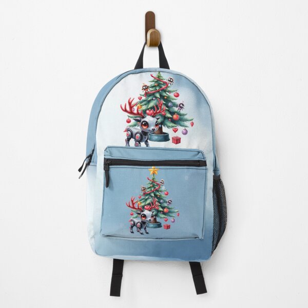 Item preview, Cute Cyberpunk Reindeer with Christmas Tree designed and sold by nicky2342.