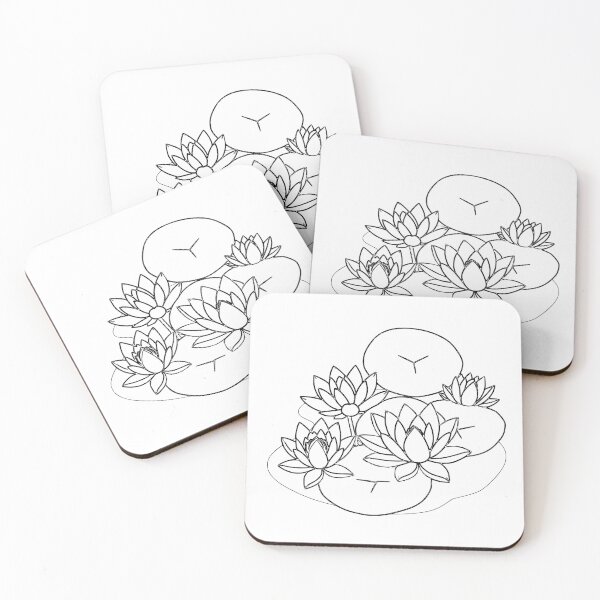 Item preview, Water Lily  designed and sold by GraphicsClub.